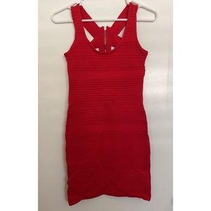 Metropark women’s red dress